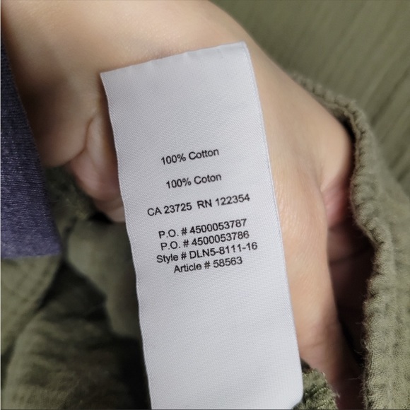 Aritzia Community organic tunic dress - Picture 6 of 10